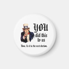 Íman YOU Did This to Us