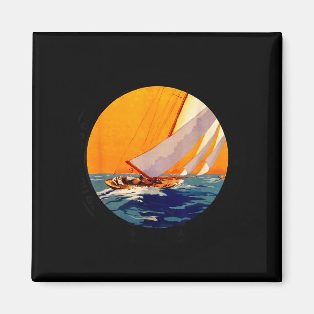 Íman You Don't Stop Sailing When You Get Old Funny Old  (Frente)