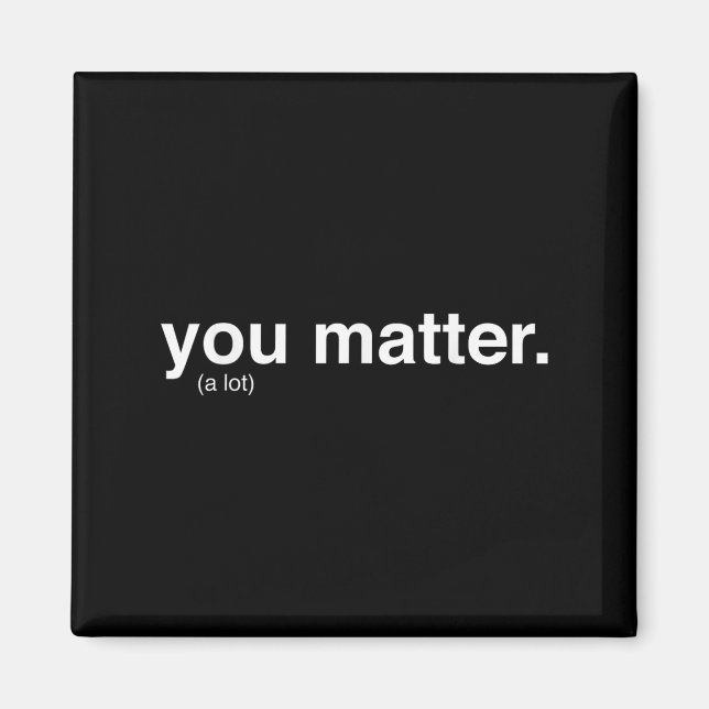 Íman You Kindness A Lot  (Frente)