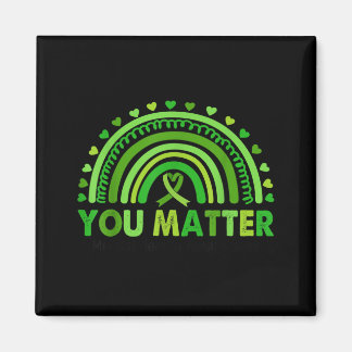 Íman You Mental Health Awareness Rainbow Men Women Kids