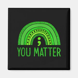 Íman You Semicolon Mental Health Awareness Men Women