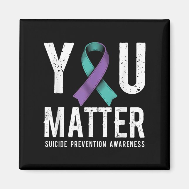 Íman You Suicide Prevention Awareness  (Frente)