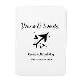 Íman Young and twenty adventure happy birthday add name