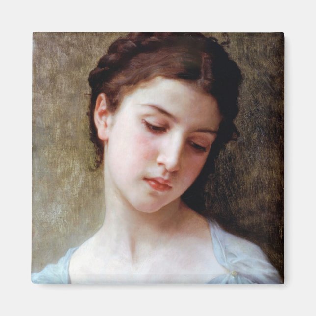 Íman Young Girl, Bouguereau (Frente)