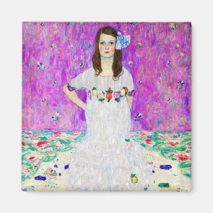 Íman Young Girl, Gustav Klimt