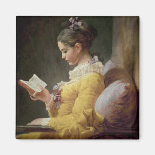 Íman Young Girl Reading, c.1776