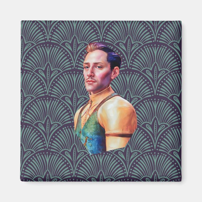 Íman Younger Man Magnet (Frente)