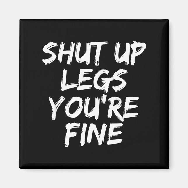 Íman You're Fine Funny Running  (Frente)