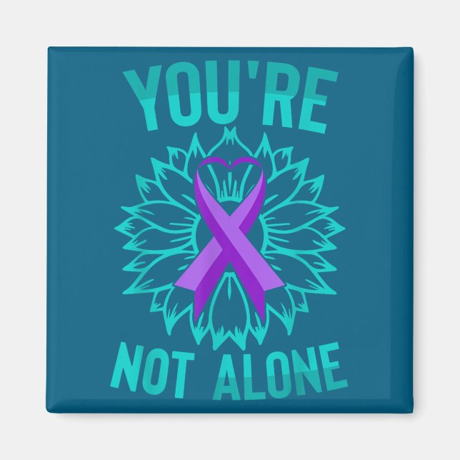 Íman Youre Not Alone  (Frente)