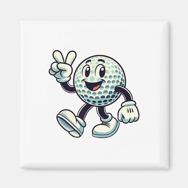 Íman Youth Golf Player Boys Golf Funny  (Frente)