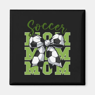 Íman Youth Soccer Mom Coquette Bow Cute Sister Toddler 