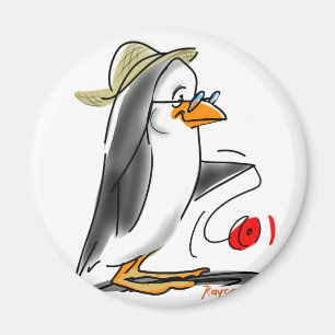 Íman YoYo do pinguim