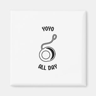 Íman Yoyo o dia todo