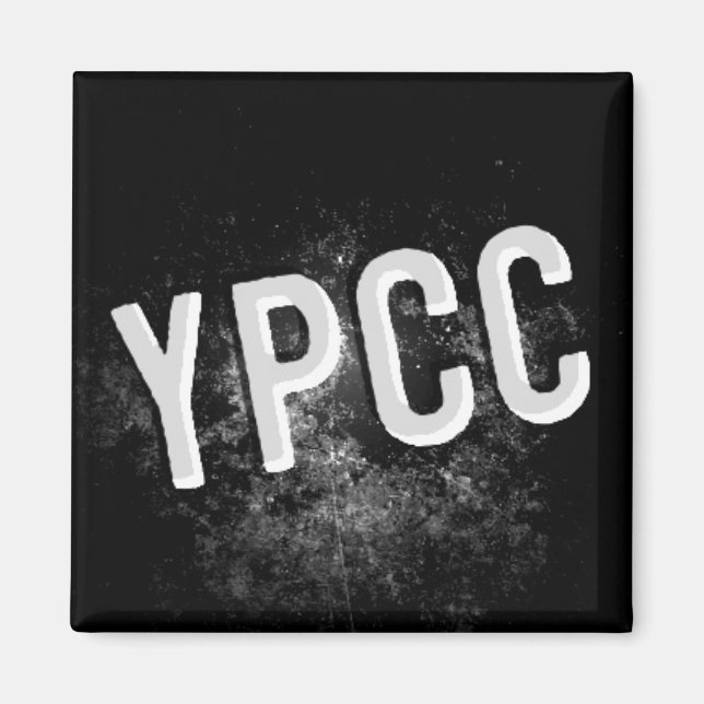 Íman YPCC Magnet 2" x 2" (Frente)