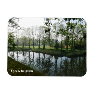 Íman Ypres Belgium Magnet