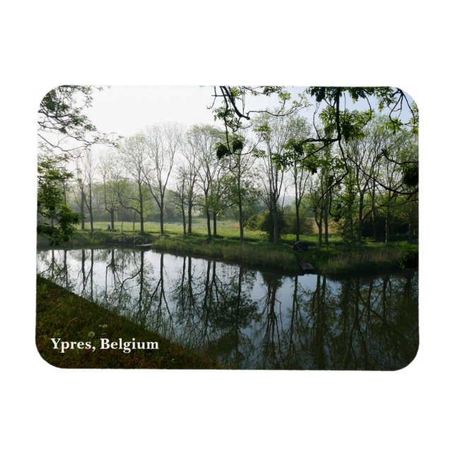 Íman Ypres Belgium Magnet (Horizontal)