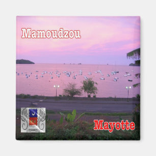 Íman YT - Mayotte - Mar perto de Mamoudzou