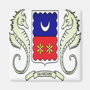 Íman YT - Mayotte - Sinalizador