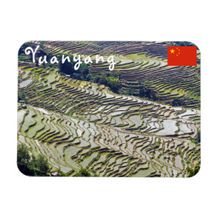 Íman Yuanyang Rice Terraces, Yunnan - China