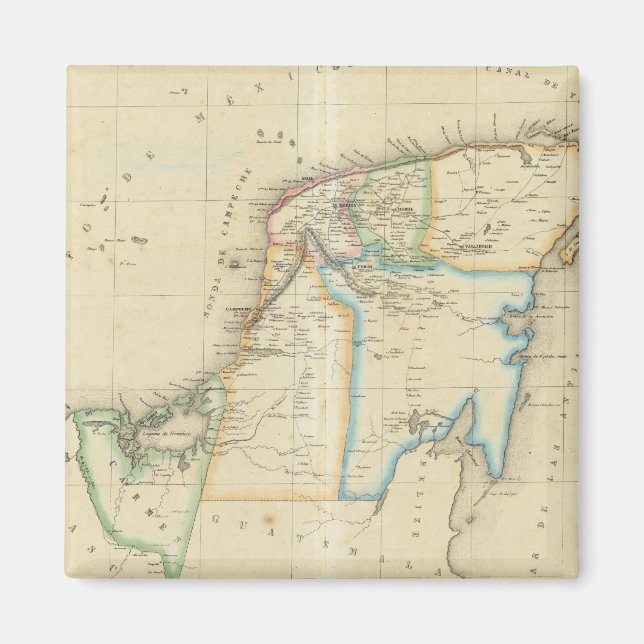 Íman Yucatan, México (Frente)