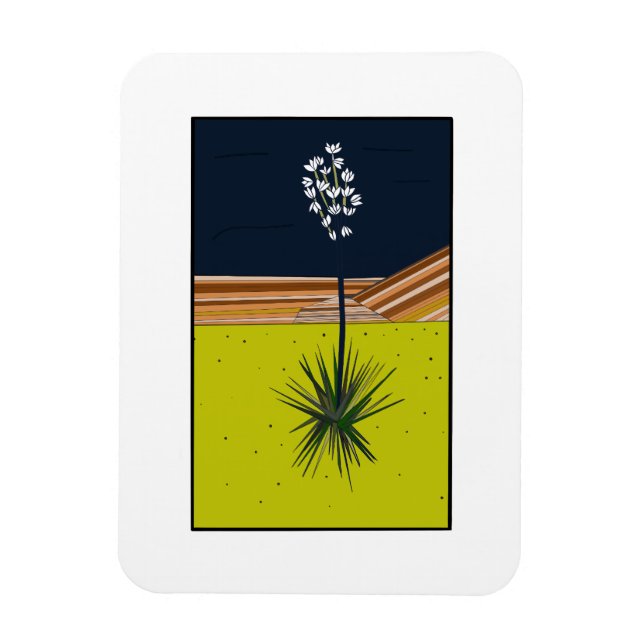 ÍMAN  YUCCA (Vertical)