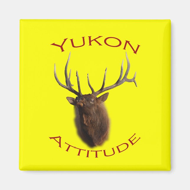 Íman Yukon Attitude (Frente)