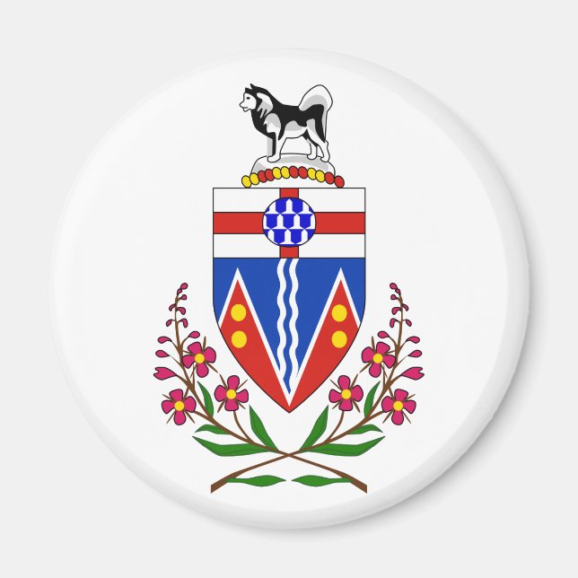 Íman Yukon, Canadá (Frente)