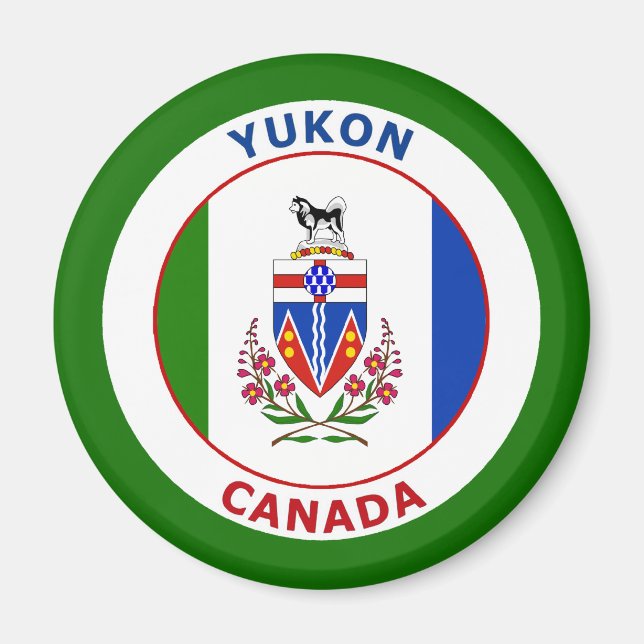 ÍMAN YUKON, CANADÁ (Frente)