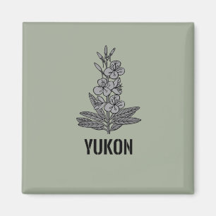 Íman Yukon Fireweed