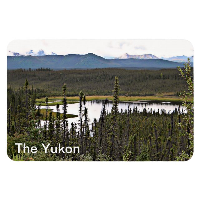 Íman Yukon Pond (Horizontal)