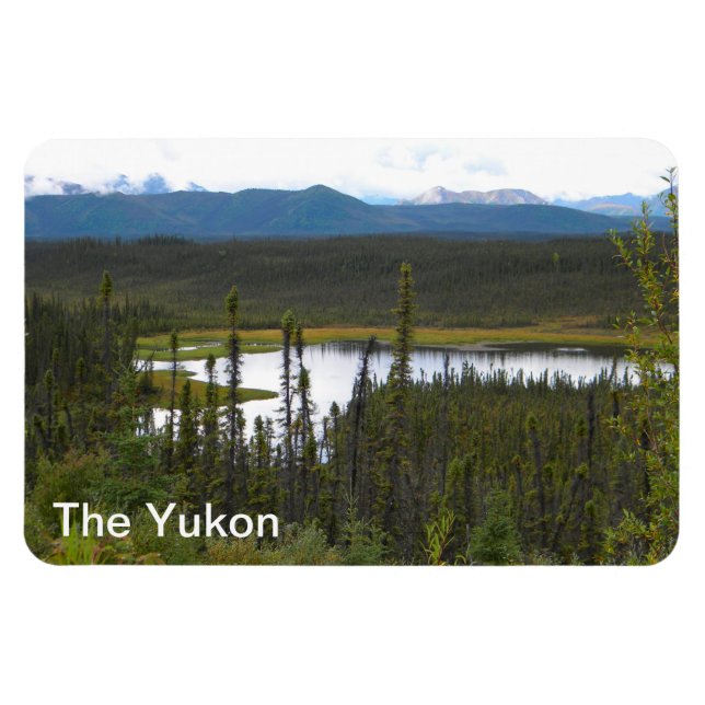 Íman Yukon Pond (Horizontal)