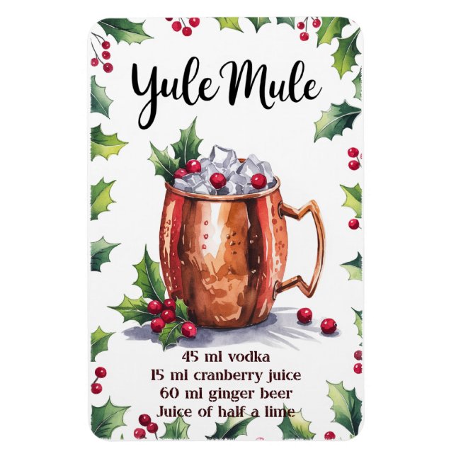 Íman Yule Mule (Vertical)