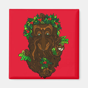 Íman Yuletide Greenman Magnet