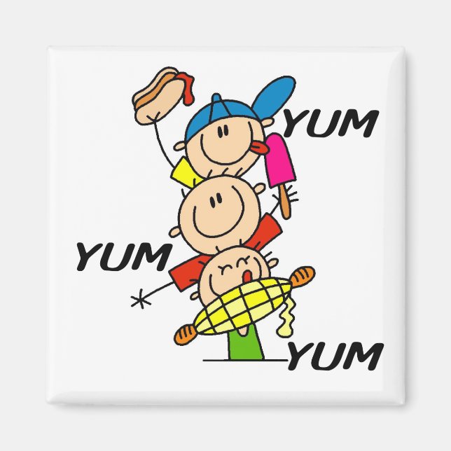 Íman Yum Yum Verão (Frente)