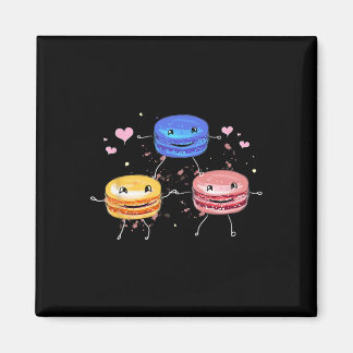 Íman Yummy Cute Cheerleading Macaroon Gift 