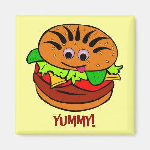 Íman Yummy Hamburger