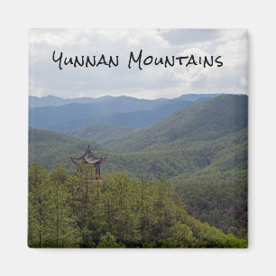 Íman Yunnan Mountains, Shaxi, Yunnan - China