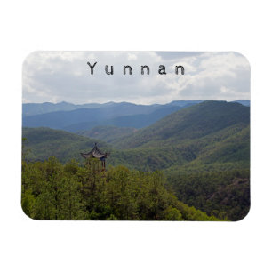 Íman Yunnan Mountains, Shaxi, Yunnan - China