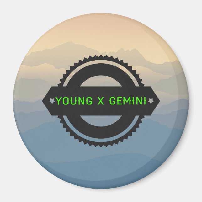 Íman YXG Magnet nº 1 (Frente)