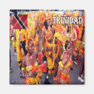 Íman z006 TRINIDAD, Trinidad e Tobago, Carnaval, frigid