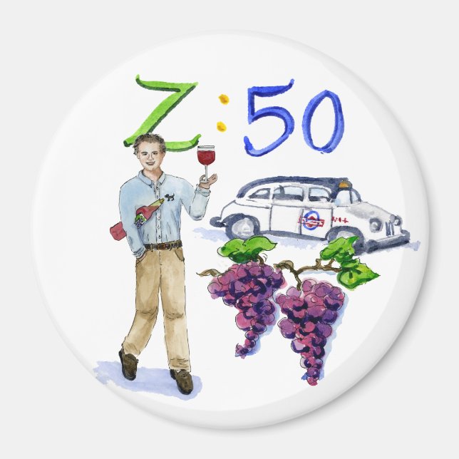 Íman z50 ímã (Frente)