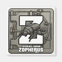 Z é para Zopherus (Besouro Blindado) – ABC ao esti