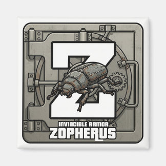 Íman Z is for Zopherus (Ironclad Beetle) –GTA Style ABС