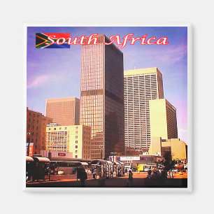 Íman ZA023 ÁFRICA DO SUL, Panorama, frigorífico