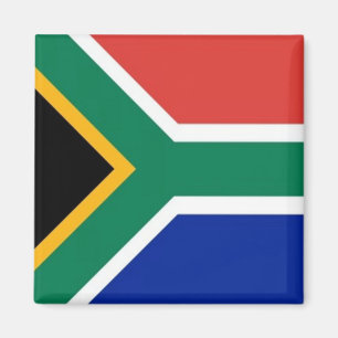 Íman ZA - África do Sul - Bandeira