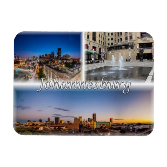 Íman ZA África do Sul - Joanesburgo - (Horizontal)