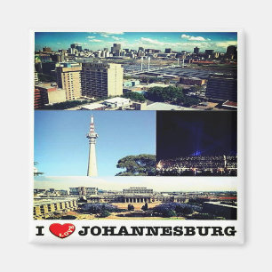Íman ZA - África do Sul - Joanesburgo - I Love Collage
