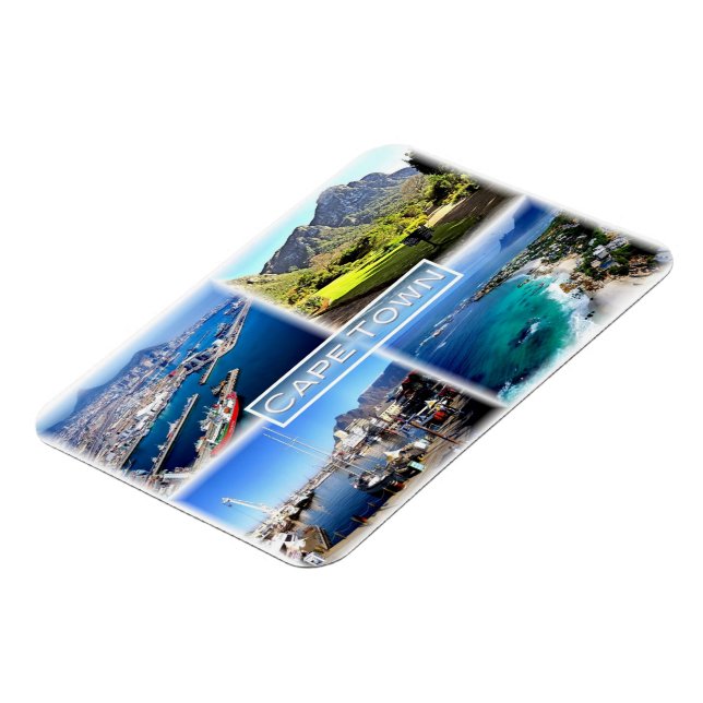 Íman ZA Cape Town - Port of Cape Town - Clifton - (Left Side)