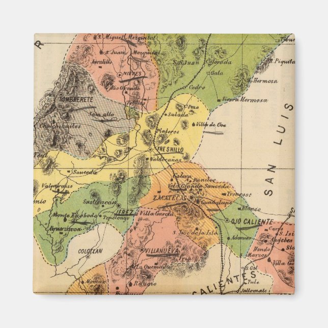 Íman Zacatecas, México (Frente)