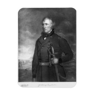 Íman Zachary Taylor, 12o presidente do estado unido